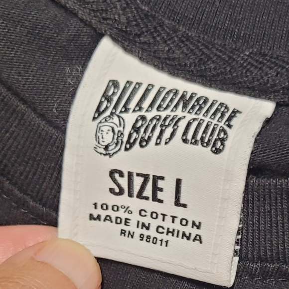 Billionaire Boys Club | The Future is in the Stars Tshirt | Large - Picture 3 of 3